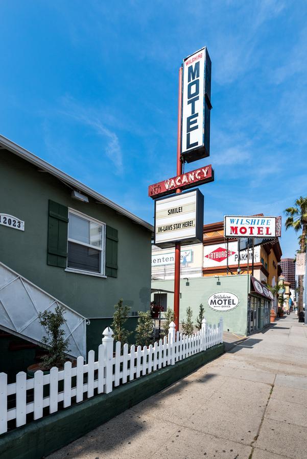 Wilshire Motel Los Angeles Exterior photo